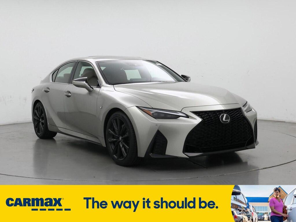 used 2022 Lexus IS 350 car, priced at $43,998