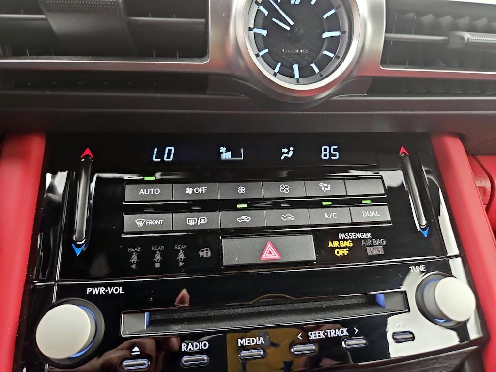 used 2022 Lexus IS 350 car, priced at $43,998