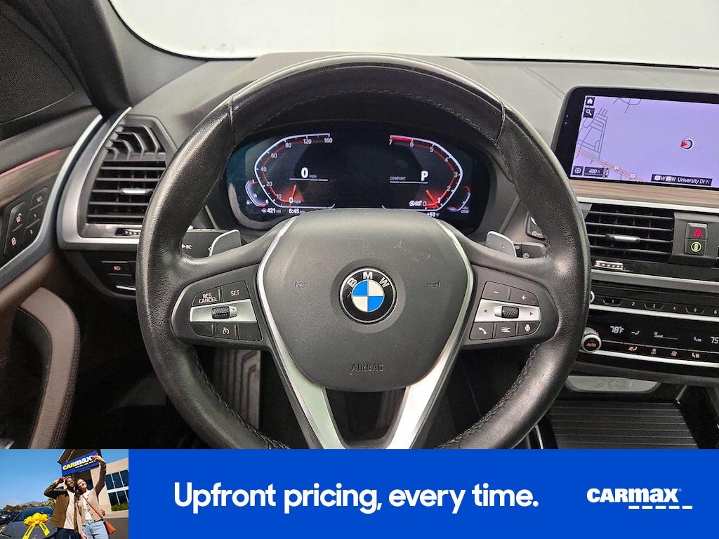used 2020 BMW X3 car, priced at $28,998