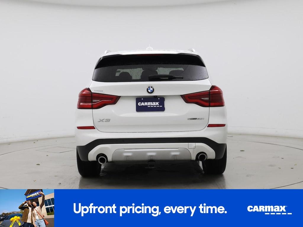 used 2020 BMW X3 car, priced at $28,998