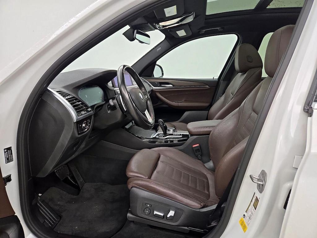 used 2020 BMW X3 car, priced at $28,998