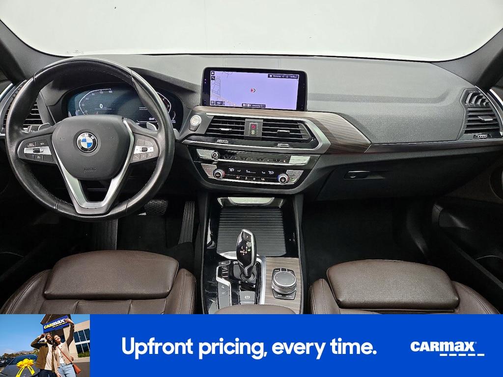 used 2020 BMW X3 car, priced at $28,998