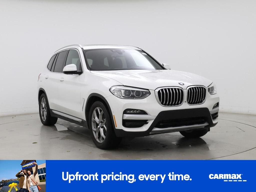 used 2020 BMW X3 car, priced at $28,998