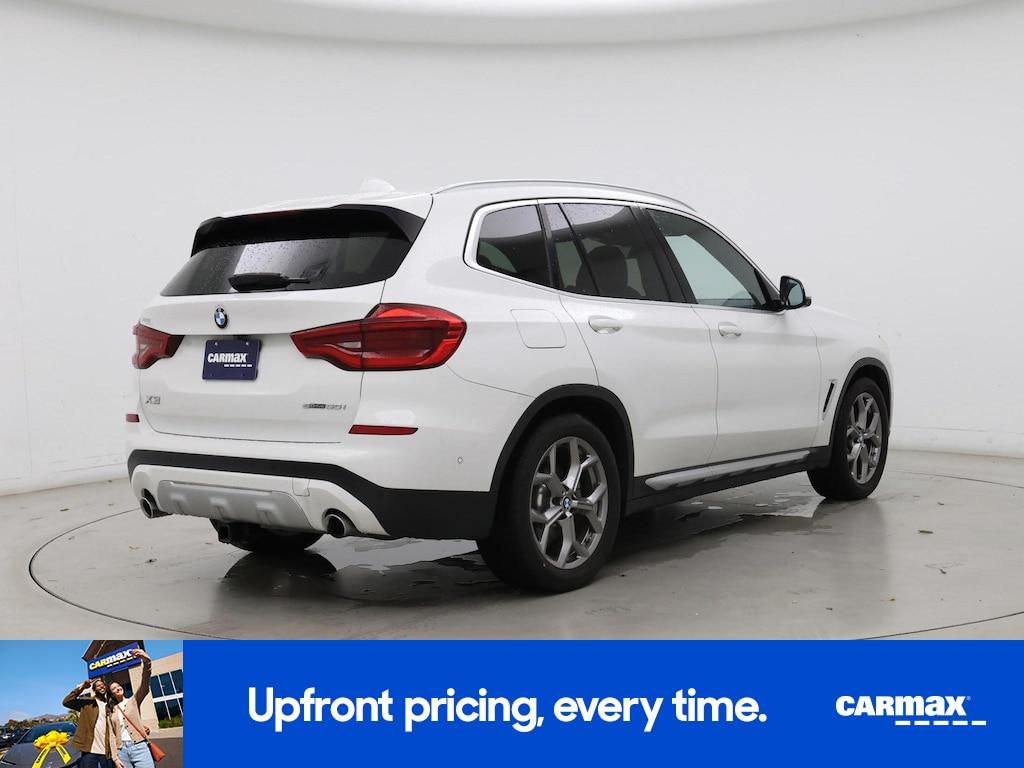 used 2020 BMW X3 car, priced at $28,998