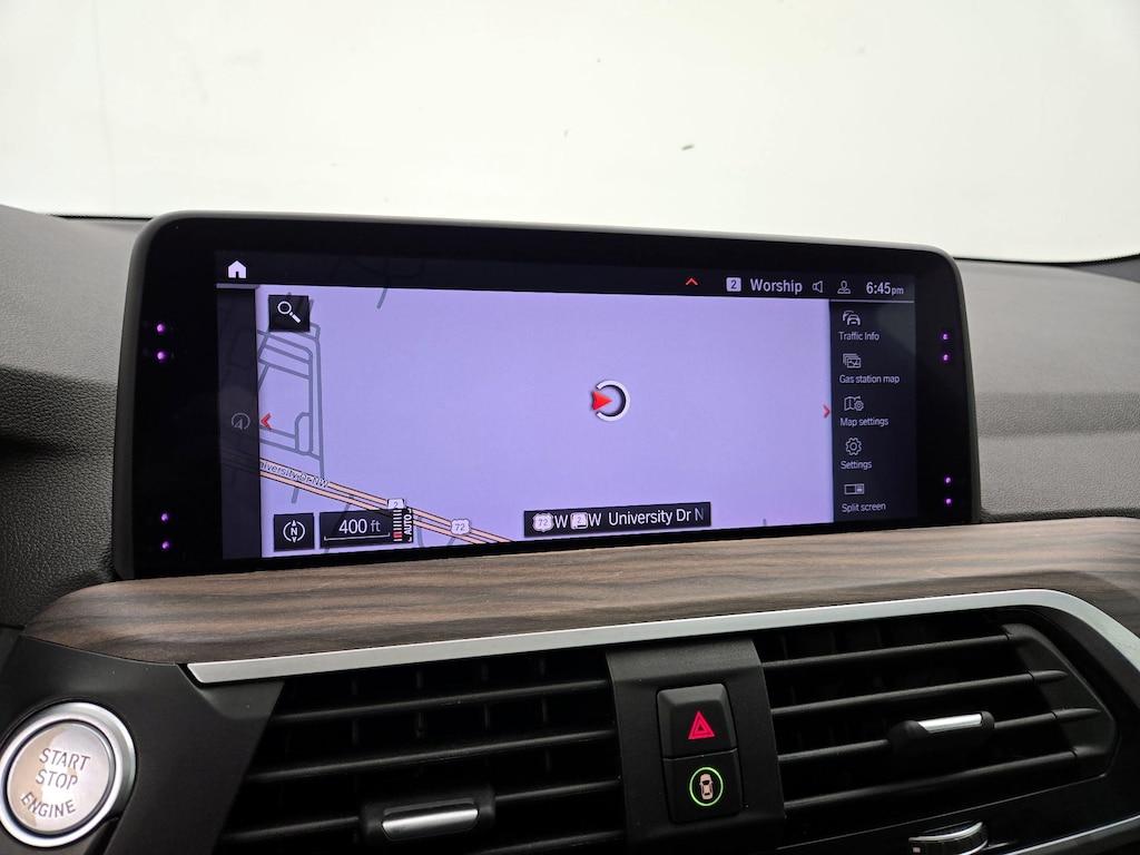 used 2020 BMW X3 car, priced at $28,998