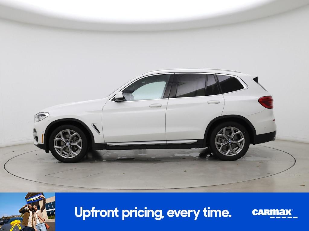 used 2020 BMW X3 car, priced at $28,998