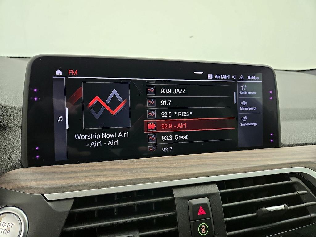 used 2020 BMW X3 car, priced at $28,998