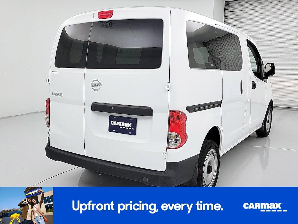 used 2016 Nissan NV200 car, priced at $19,998
