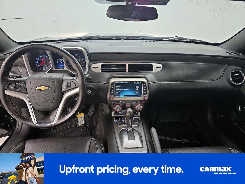 used 2014 Chevrolet Camaro car, priced at $18,998