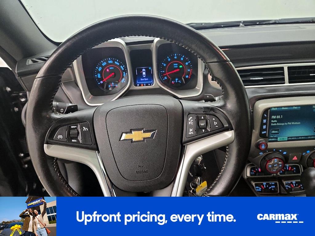 used 2014 Chevrolet Camaro car, priced at $18,998