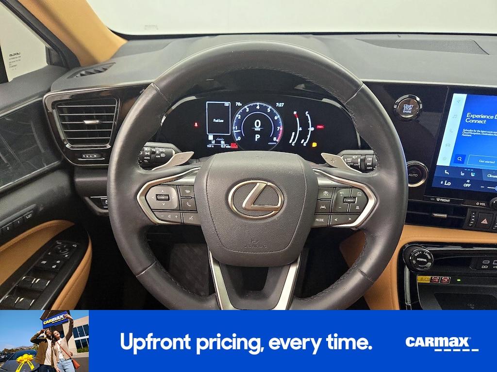 used 2023 Lexus NX 250 car, priced at $37,998