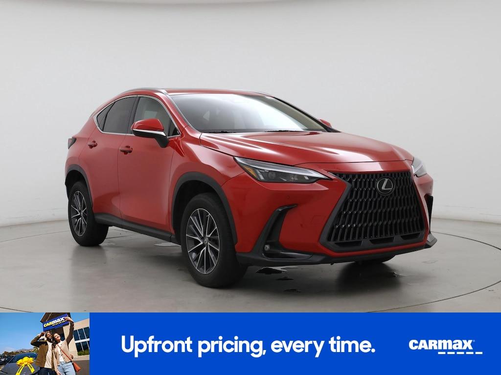 used 2023 Lexus NX 250 car, priced at $37,998