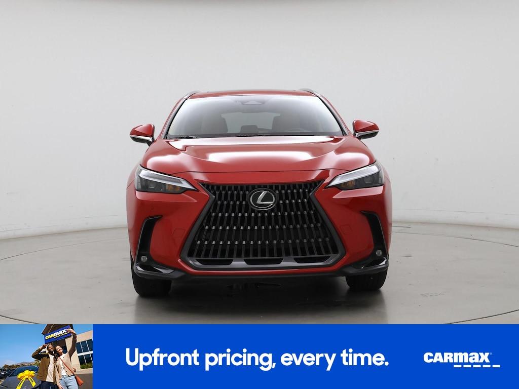 used 2023 Lexus NX 250 car, priced at $37,998