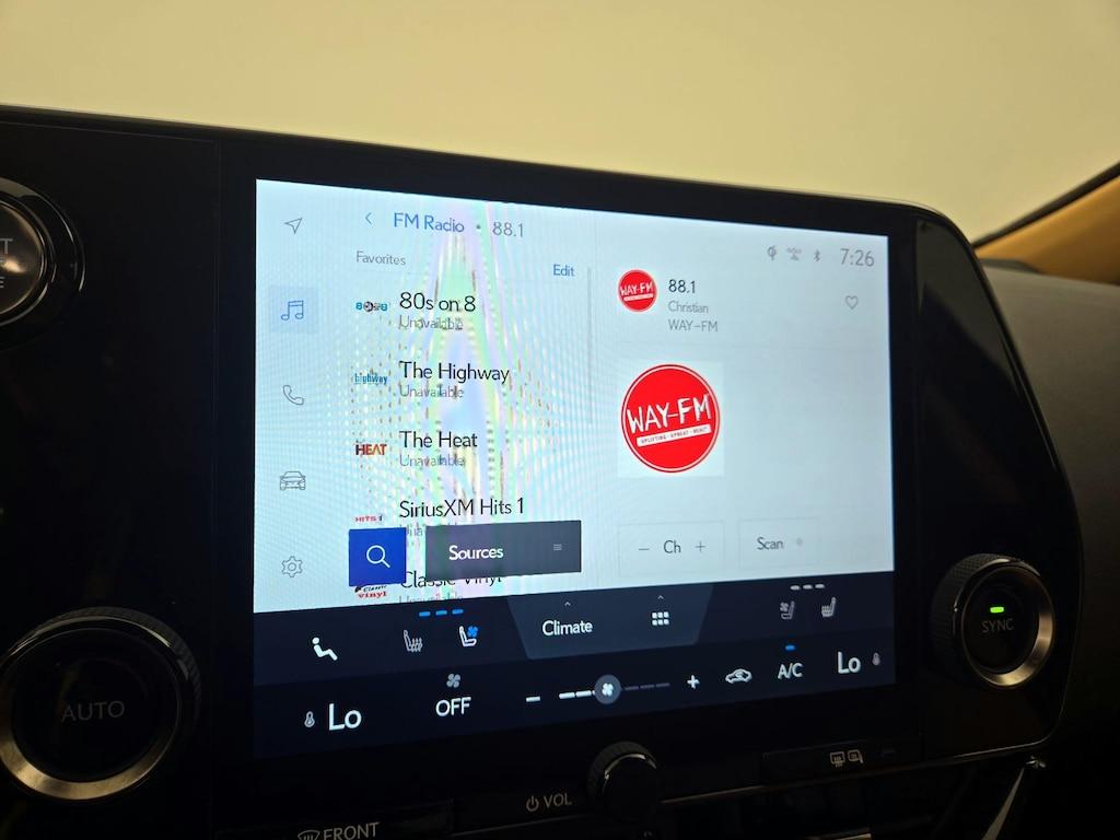 used 2023 Lexus NX 250 car, priced at $37,998