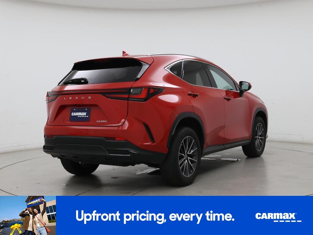 used 2023 Lexus NX 250 car, priced at $37,998