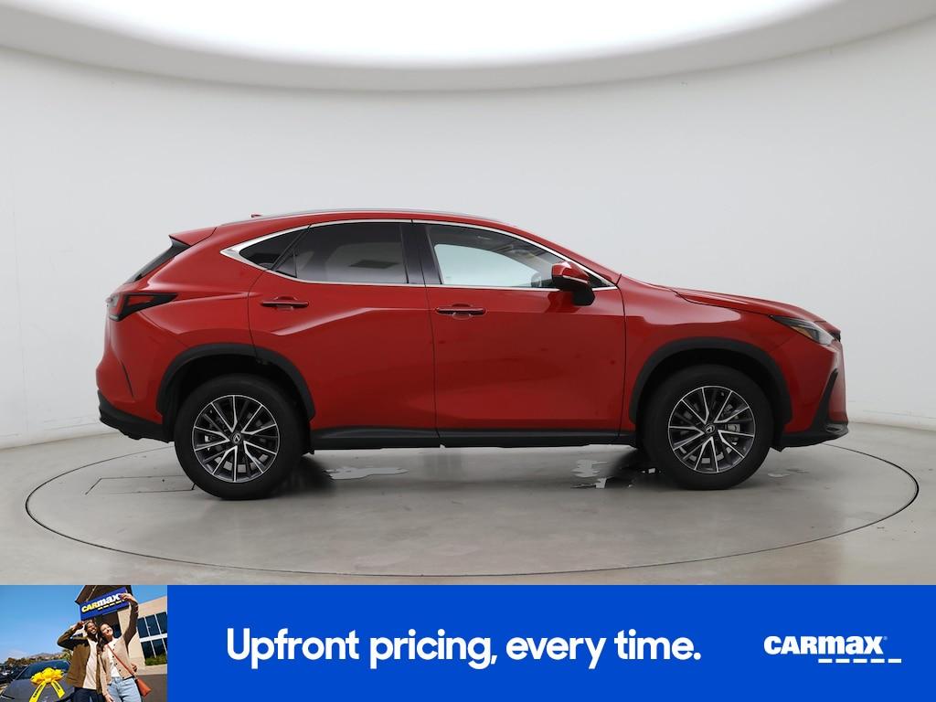 used 2023 Lexus NX 250 car, priced at $37,998