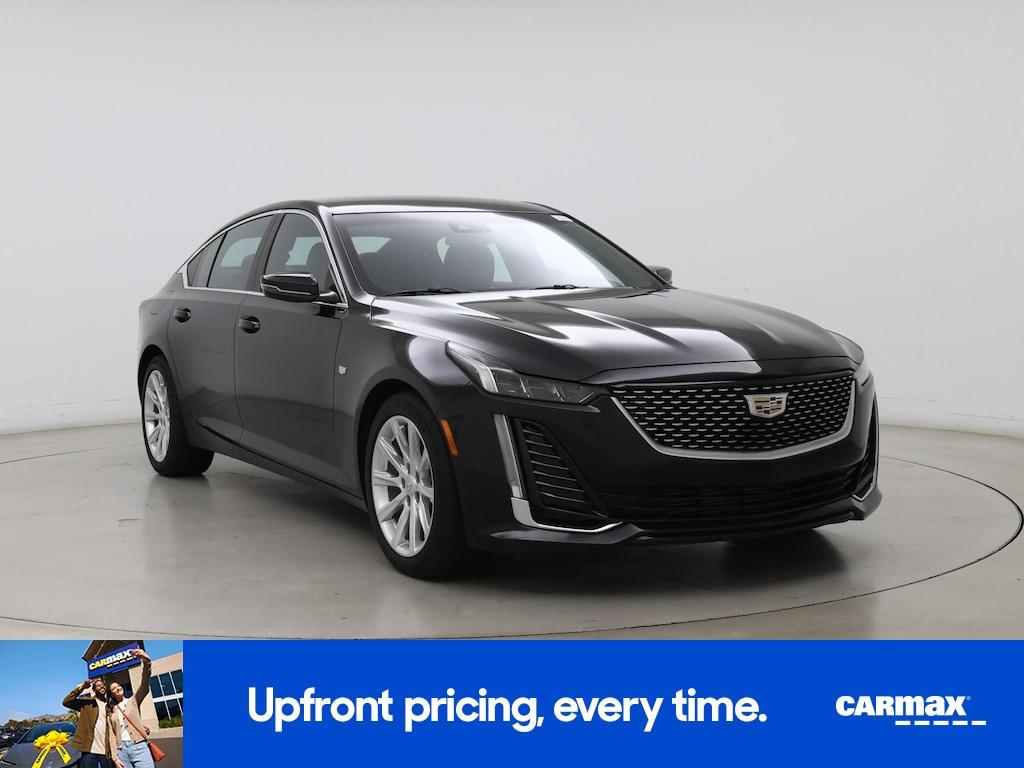 used 2021 Cadillac CT5 car, priced at $28,998