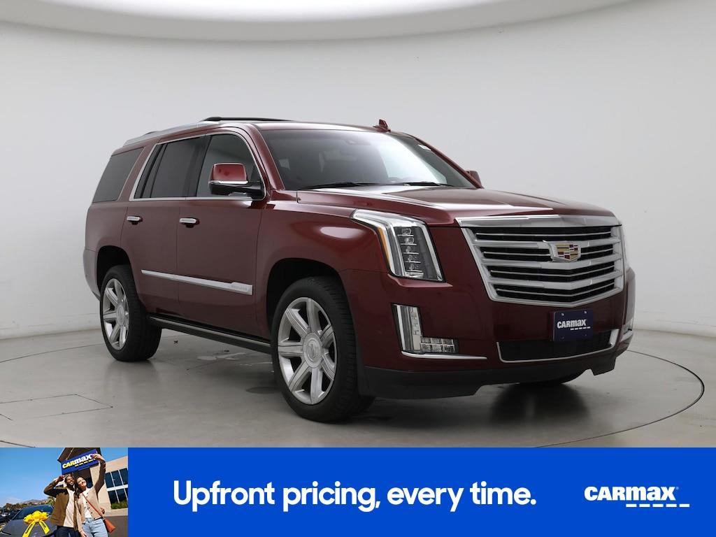 used 2017 Cadillac Escalade car, priced at $42,998