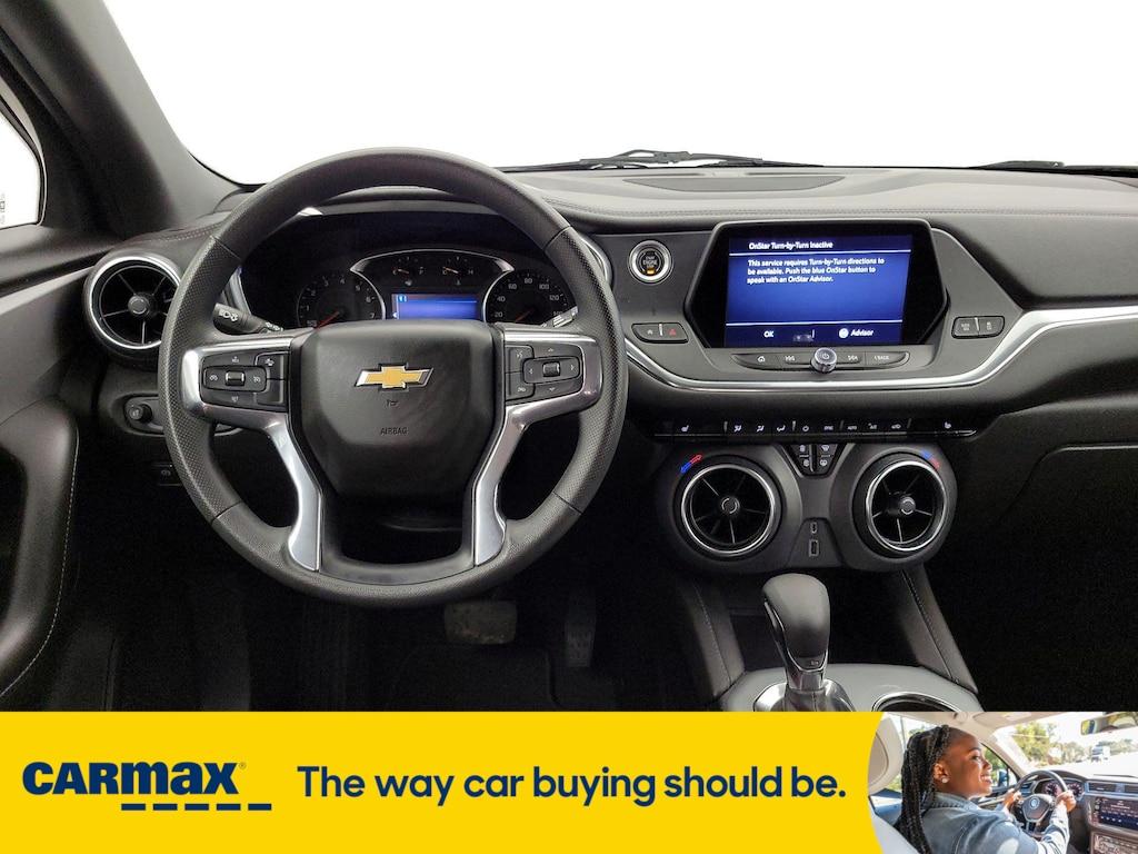 used 2022 Chevrolet Blazer car, priced at $25,998