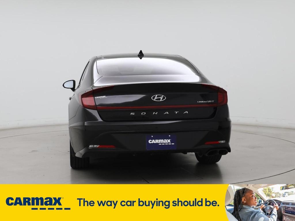 used 2022 Hyundai Sonata car, priced at $24,998