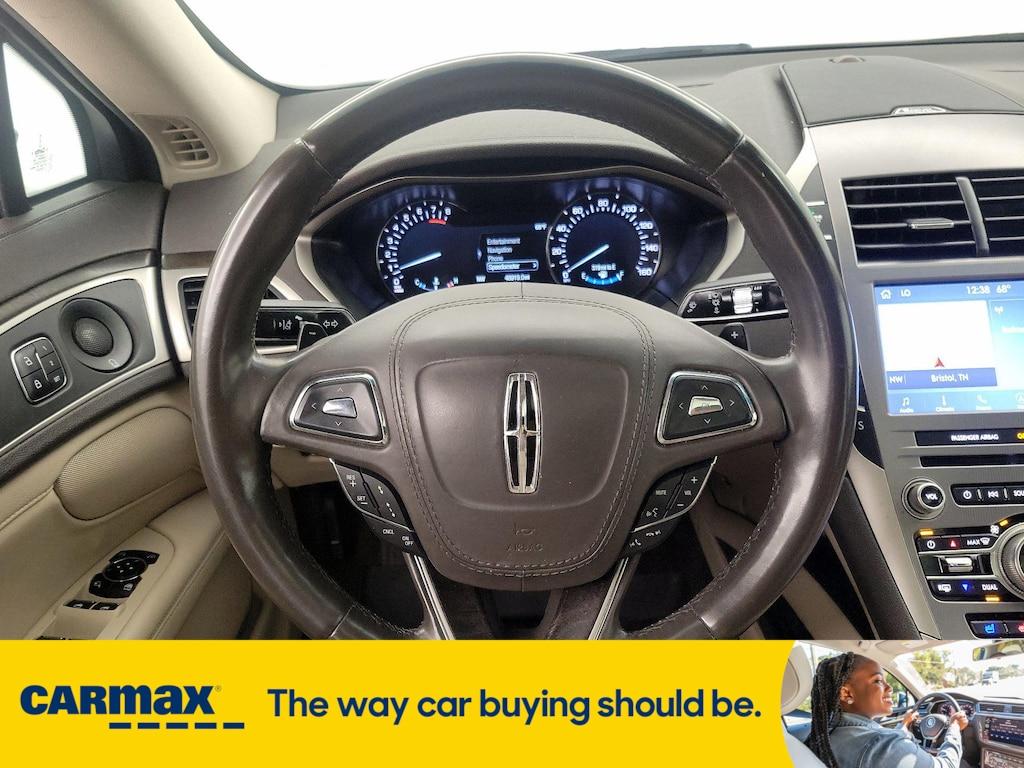 used 2020 Lincoln MKZ car, priced at $23,998