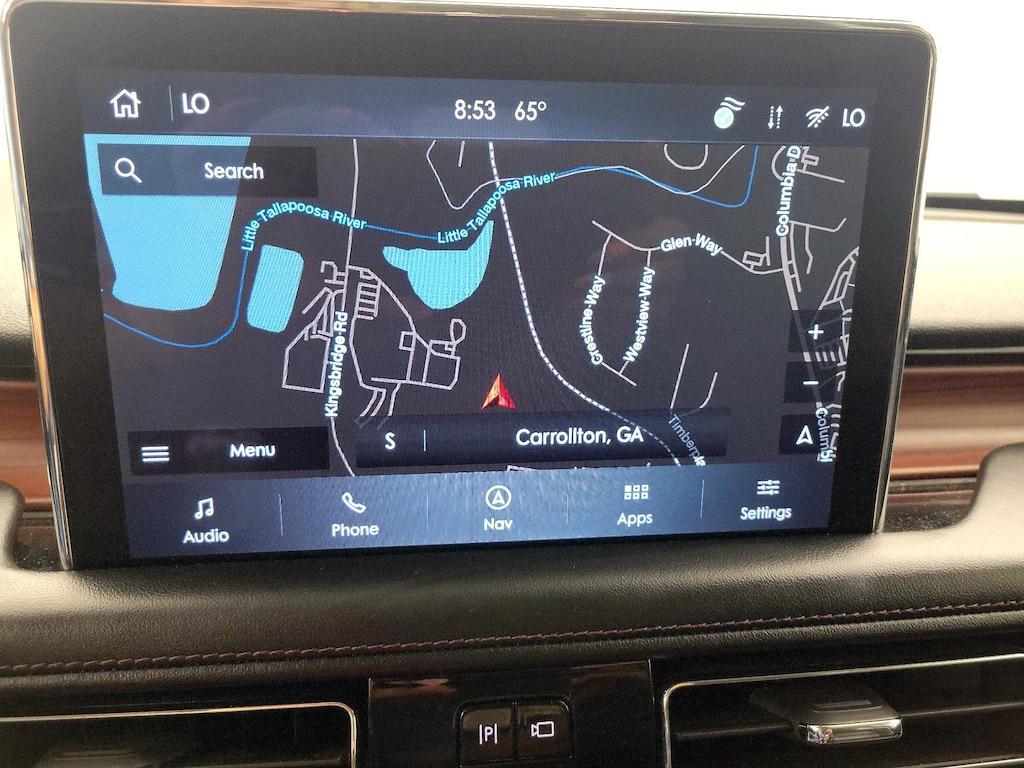 used 2022 Lincoln Aviator car, priced at $45,998