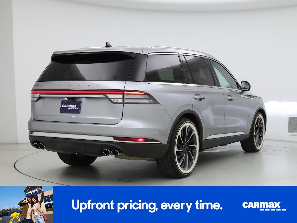 used 2022 Lincoln Aviator car, priced at $45,998