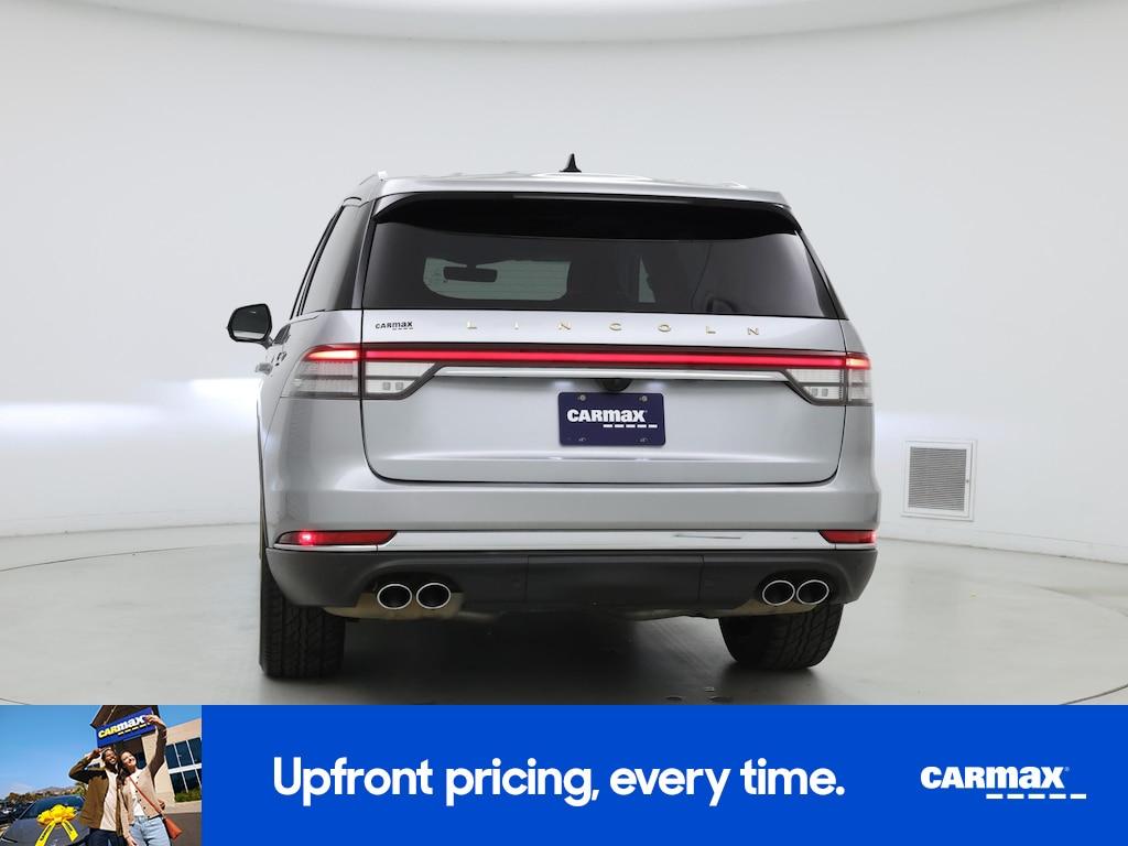 used 2022 Lincoln Aviator car, priced at $45,998