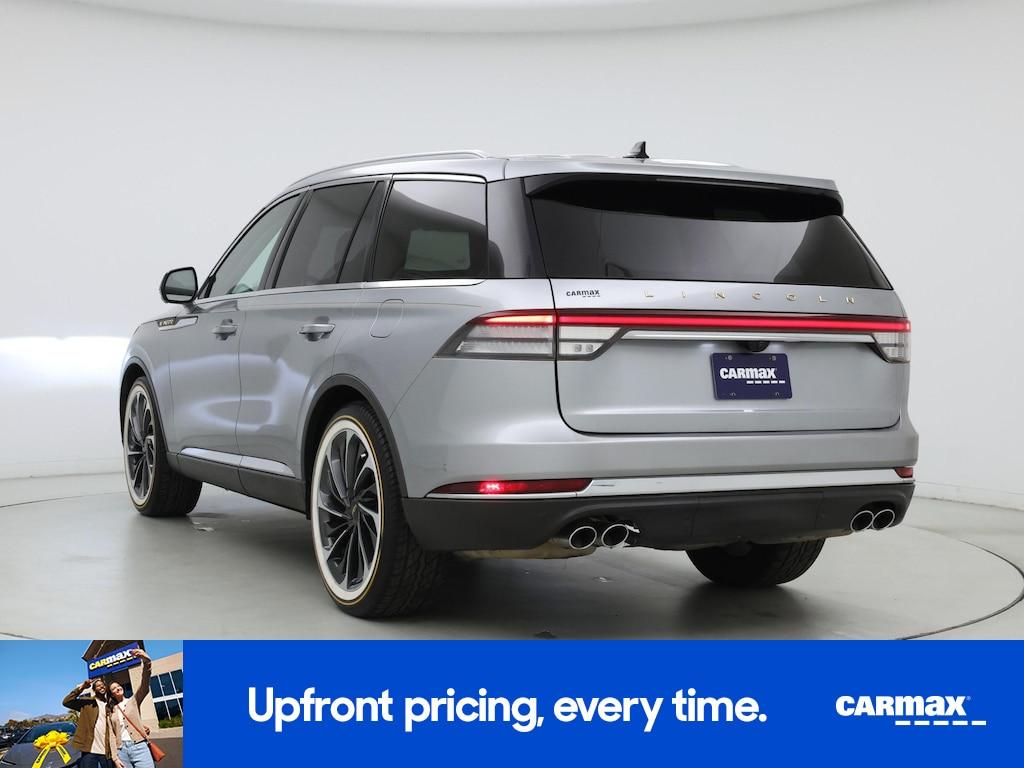 used 2022 Lincoln Aviator car, priced at $45,998