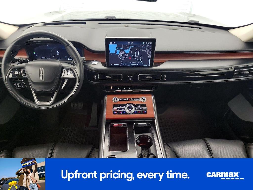used 2022 Lincoln Aviator car, priced at $45,998