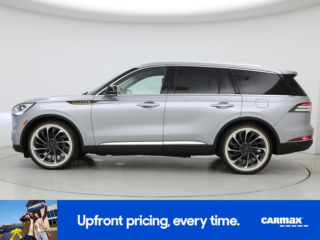 used 2022 Lincoln Aviator car, priced at $45,998