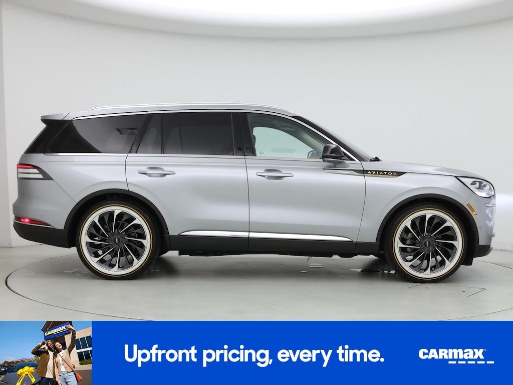 used 2022 Lincoln Aviator car, priced at $45,998