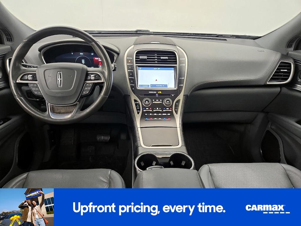 used 2019 Lincoln Nautilus car, priced at $22,998