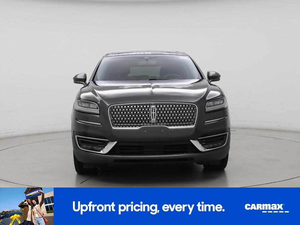 used 2019 Lincoln Nautilus car, priced at $22,998