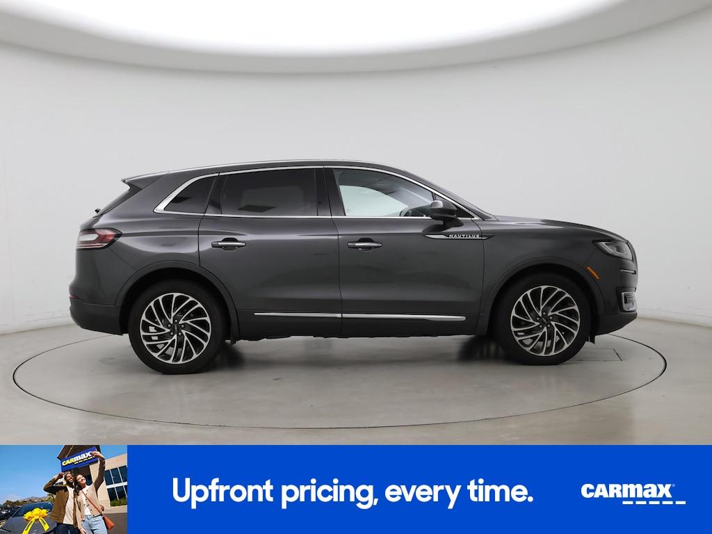 used 2019 Lincoln Nautilus car, priced at $22,998