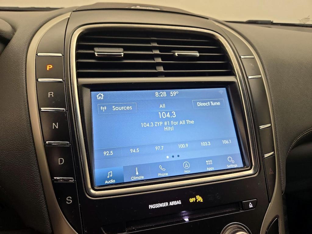 used 2019 Lincoln Nautilus car, priced at $22,998