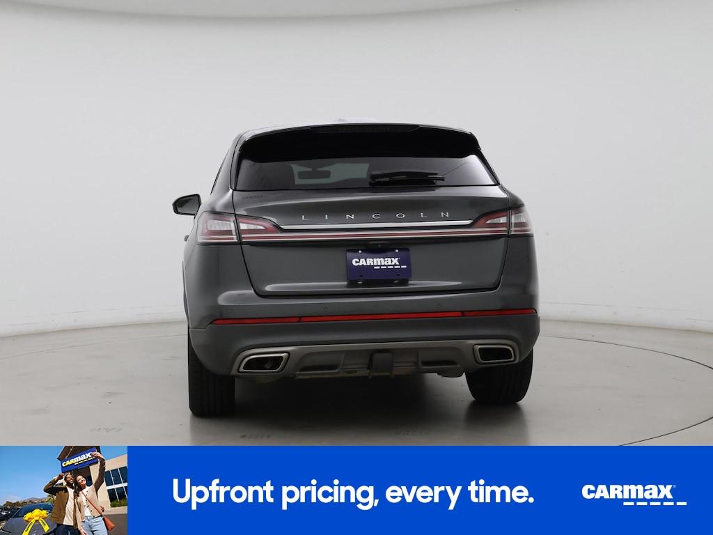 used 2019 Lincoln Nautilus car, priced at $22,998
