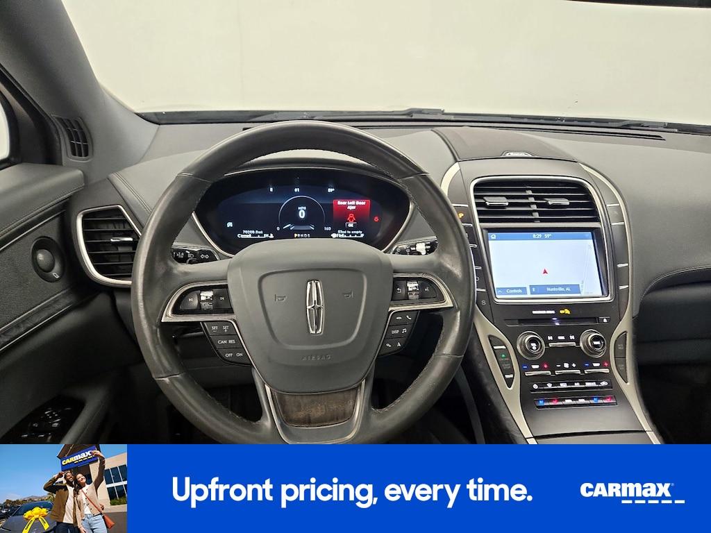 used 2019 Lincoln Nautilus car, priced at $22,998