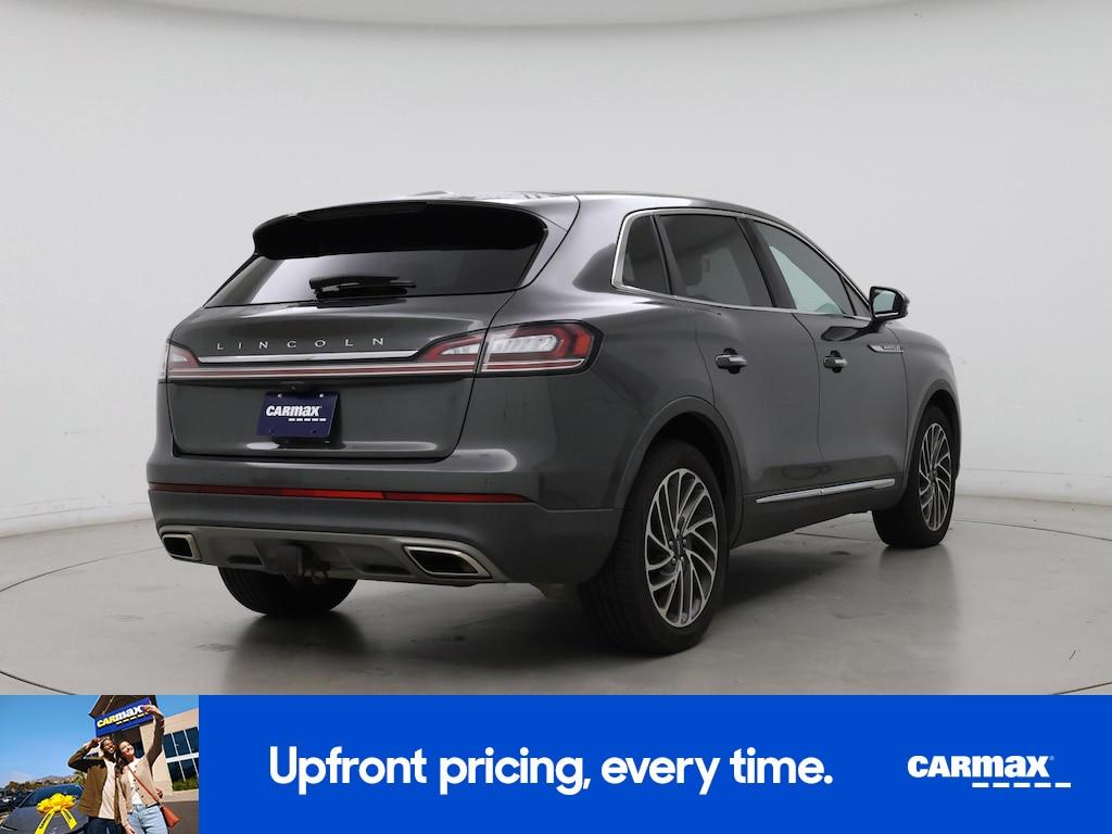 used 2019 Lincoln Nautilus car, priced at $22,998