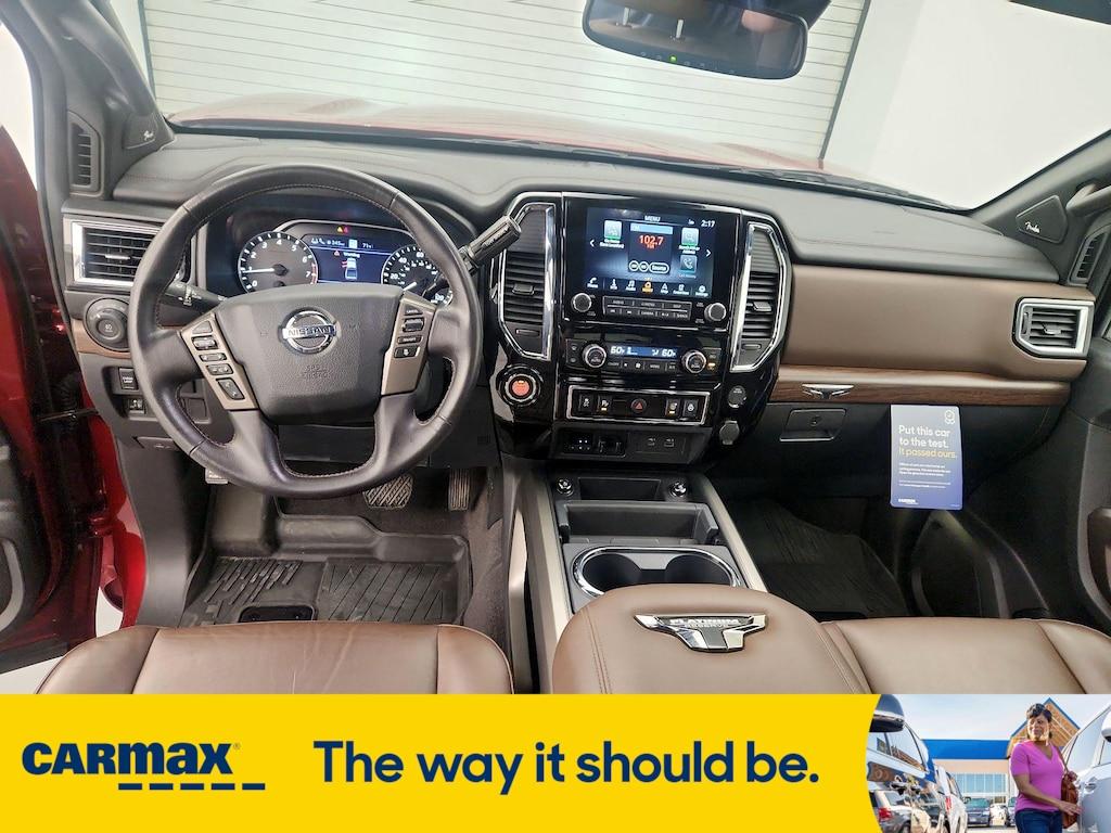 used 2022 Nissan Titan car, priced at $44,998