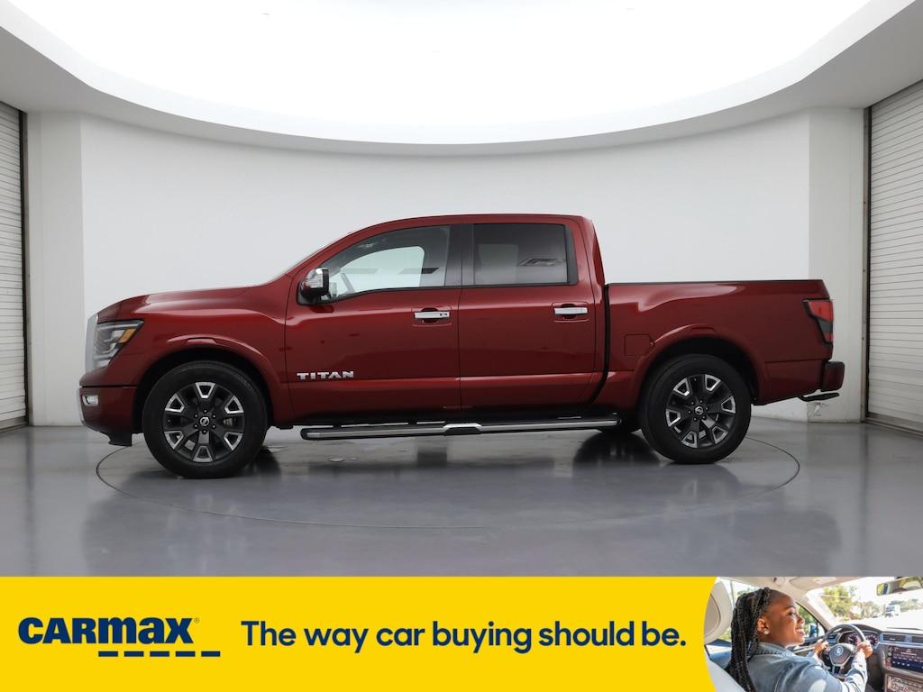 used 2022 Nissan Titan car, priced at $44,998