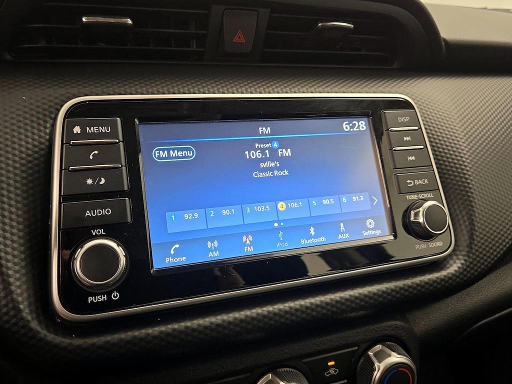used 2023 Nissan Kicks car, priced at $18,998