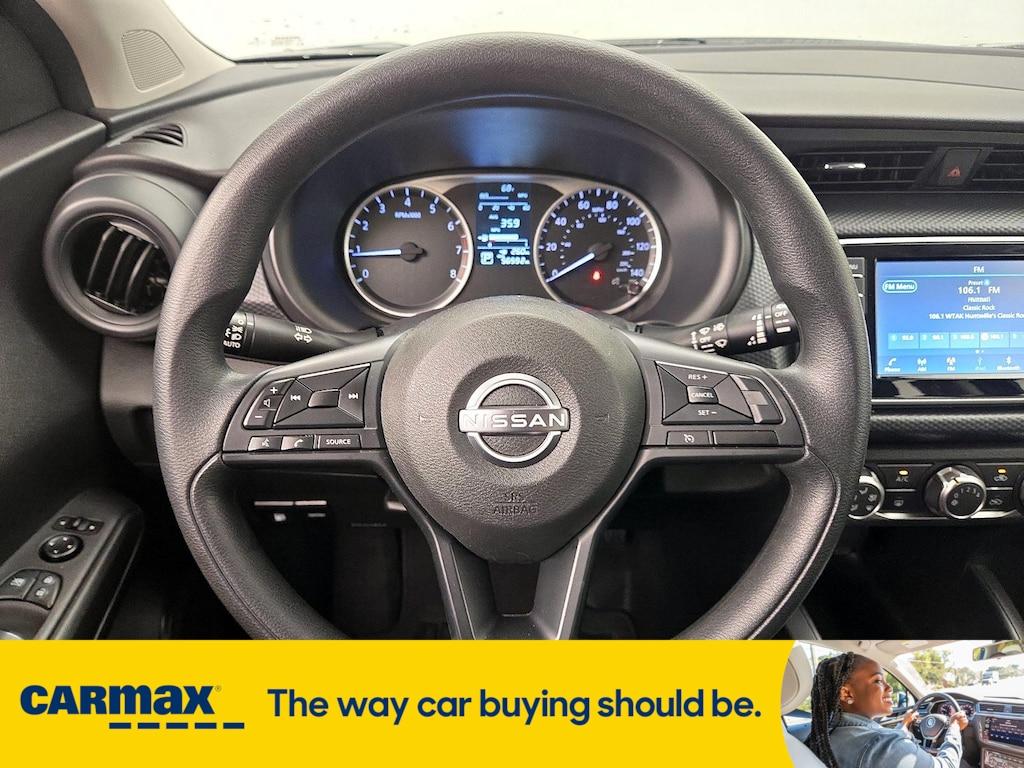 used 2023 Nissan Kicks car, priced at $18,998