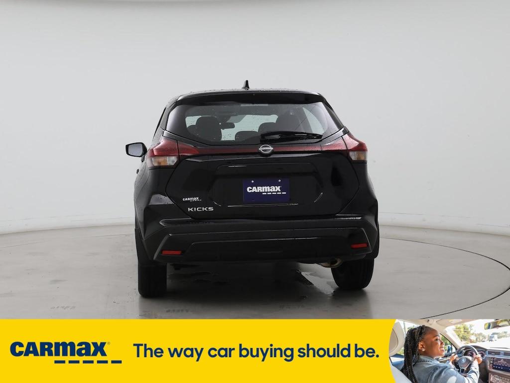 used 2023 Nissan Kicks car, priced at $18,998