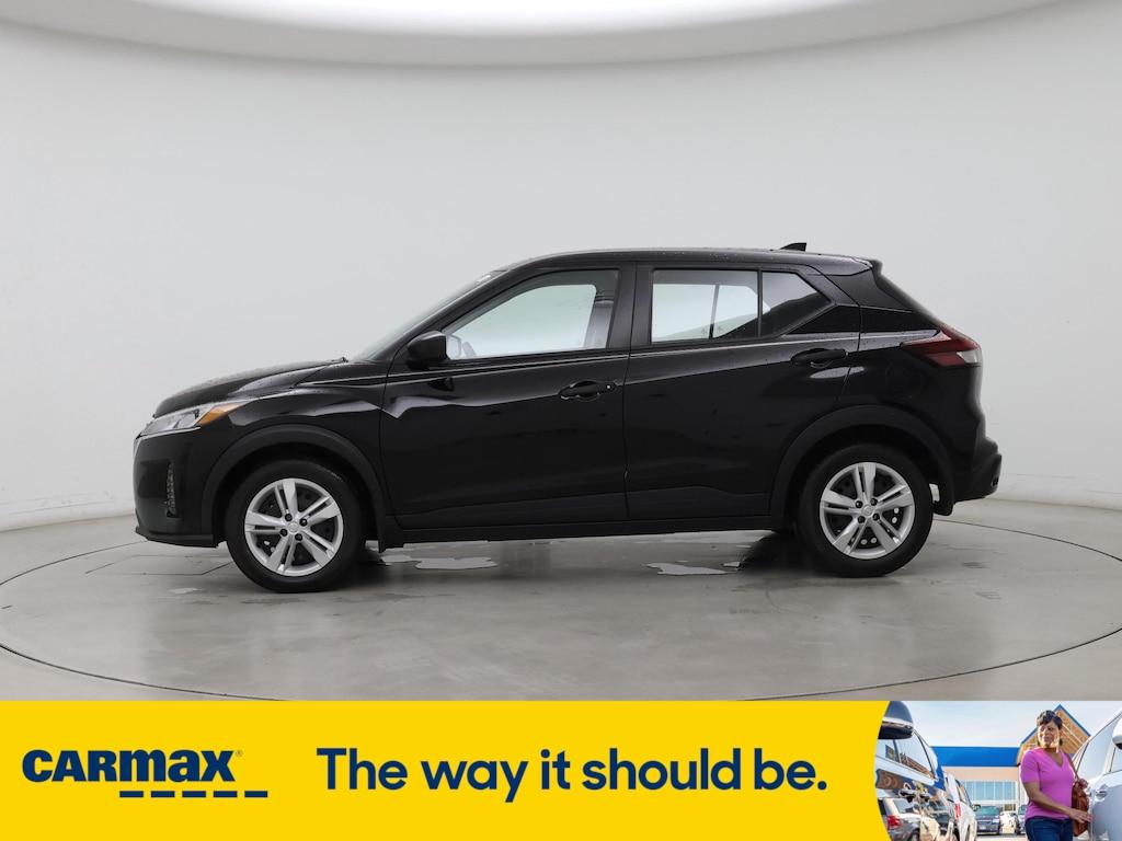 used 2023 Nissan Kicks car, priced at $18,998