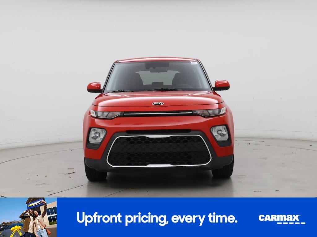 used 2021 Kia Soul car, priced at $15,998