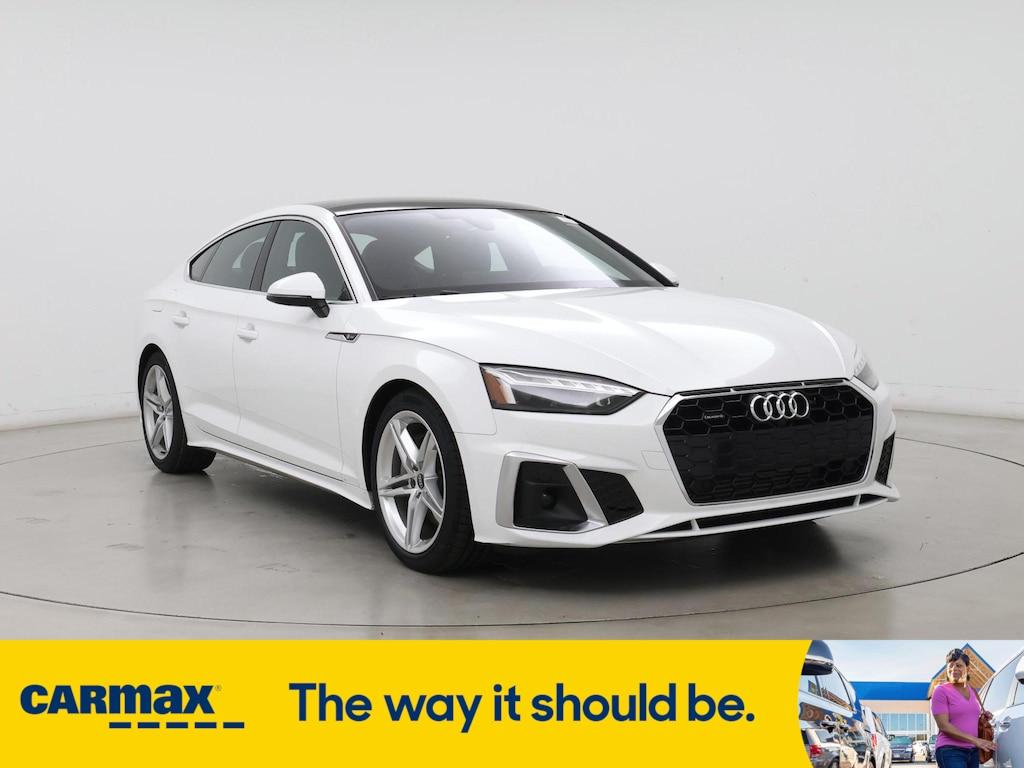 used 2022 Audi A5 Sportback car, priced at $32,998