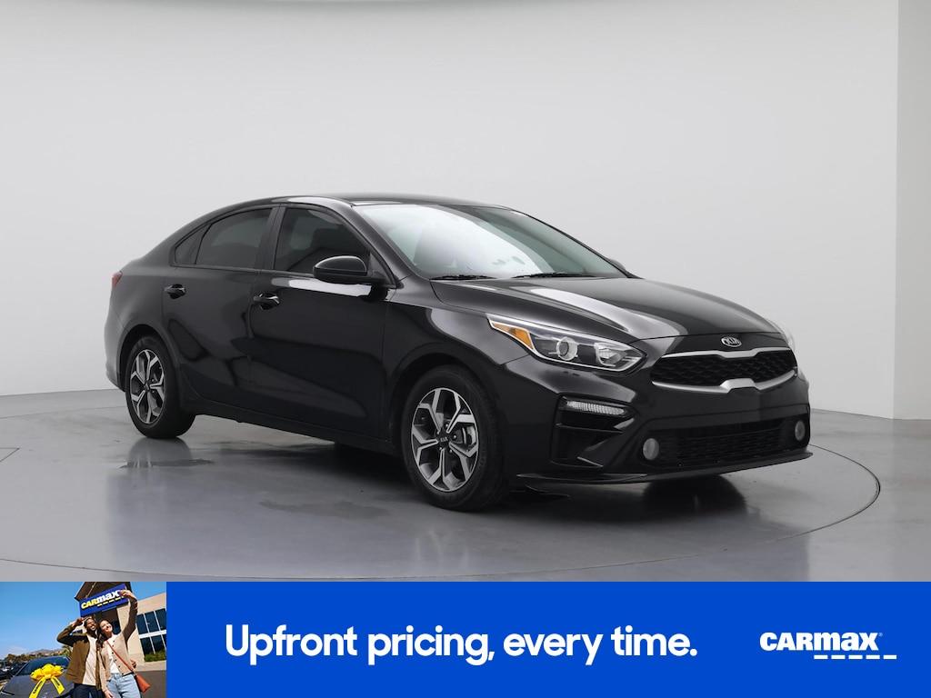 used 2021 Kia Forte car, priced at $17,998