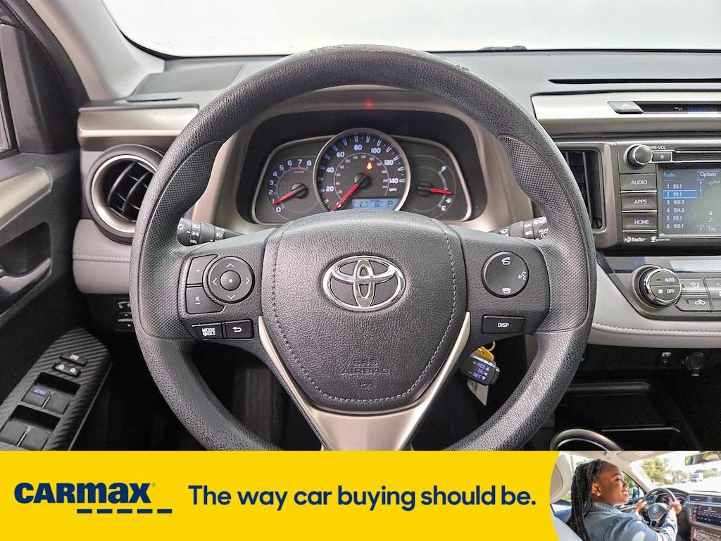 used 2015 Toyota RAV4 car, priced at $18,998