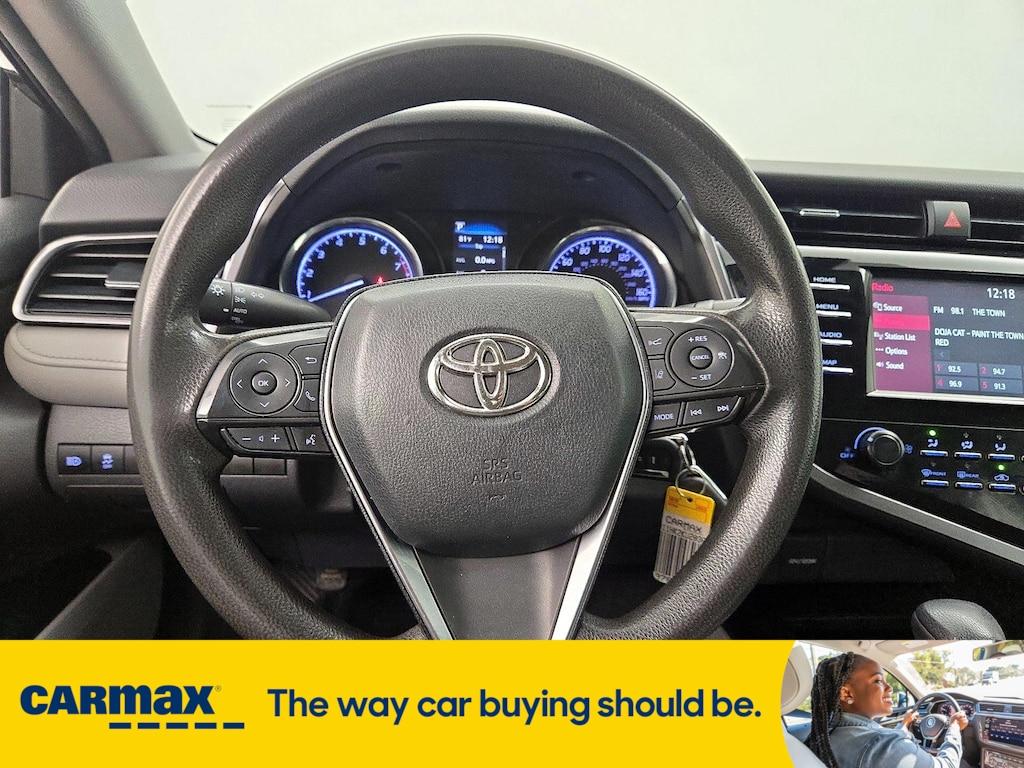 used 2019 Toyota Camry car, priced at $20,998